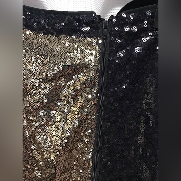 Sequin pants, lace up - Picture 6 of 6